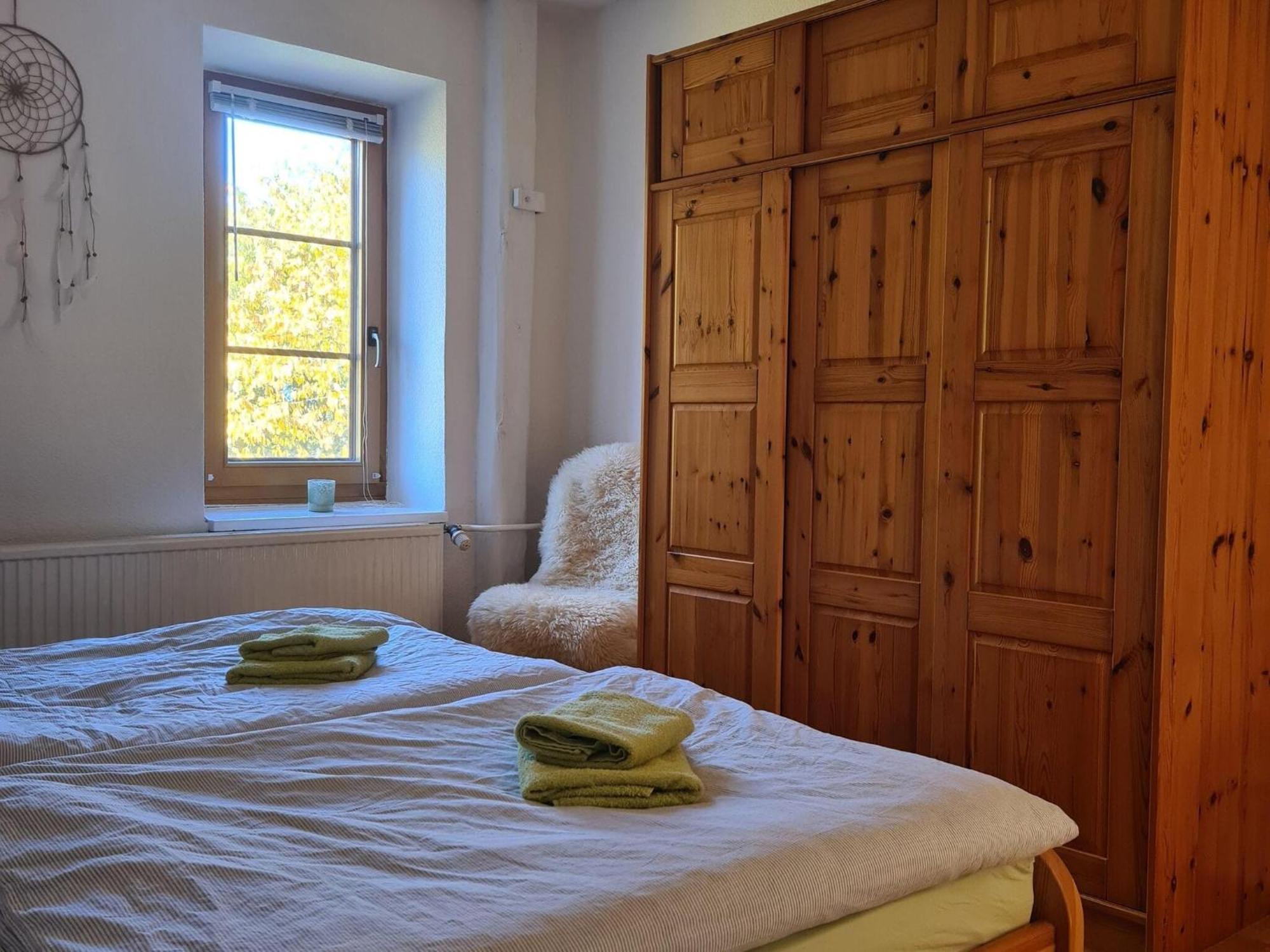 Renovated Apartment In The Old Farmhouse Krusenhagen Buitenkant foto