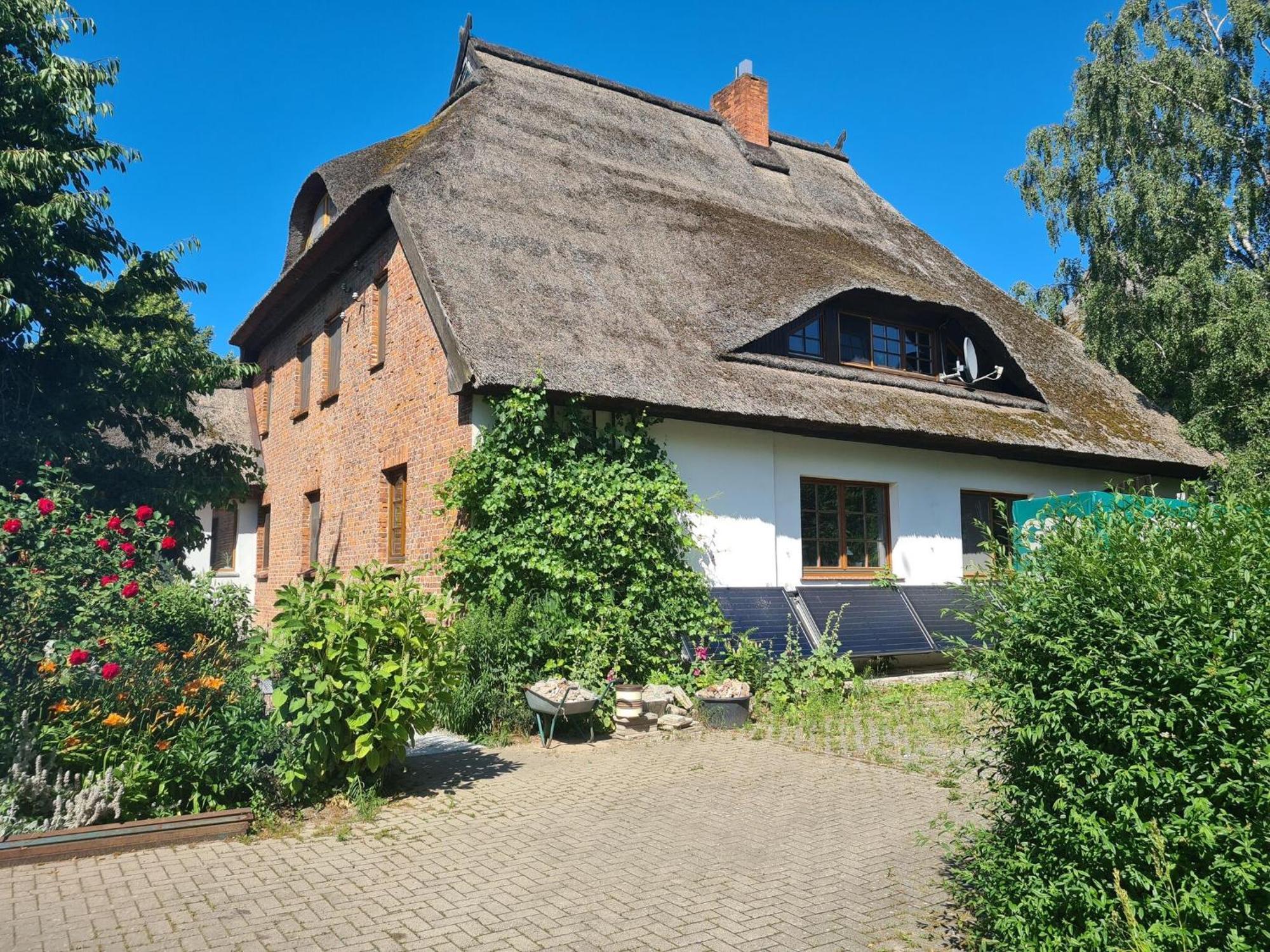 Renovated Apartment In The Old Farmhouse Krusenhagen Buitenkant foto