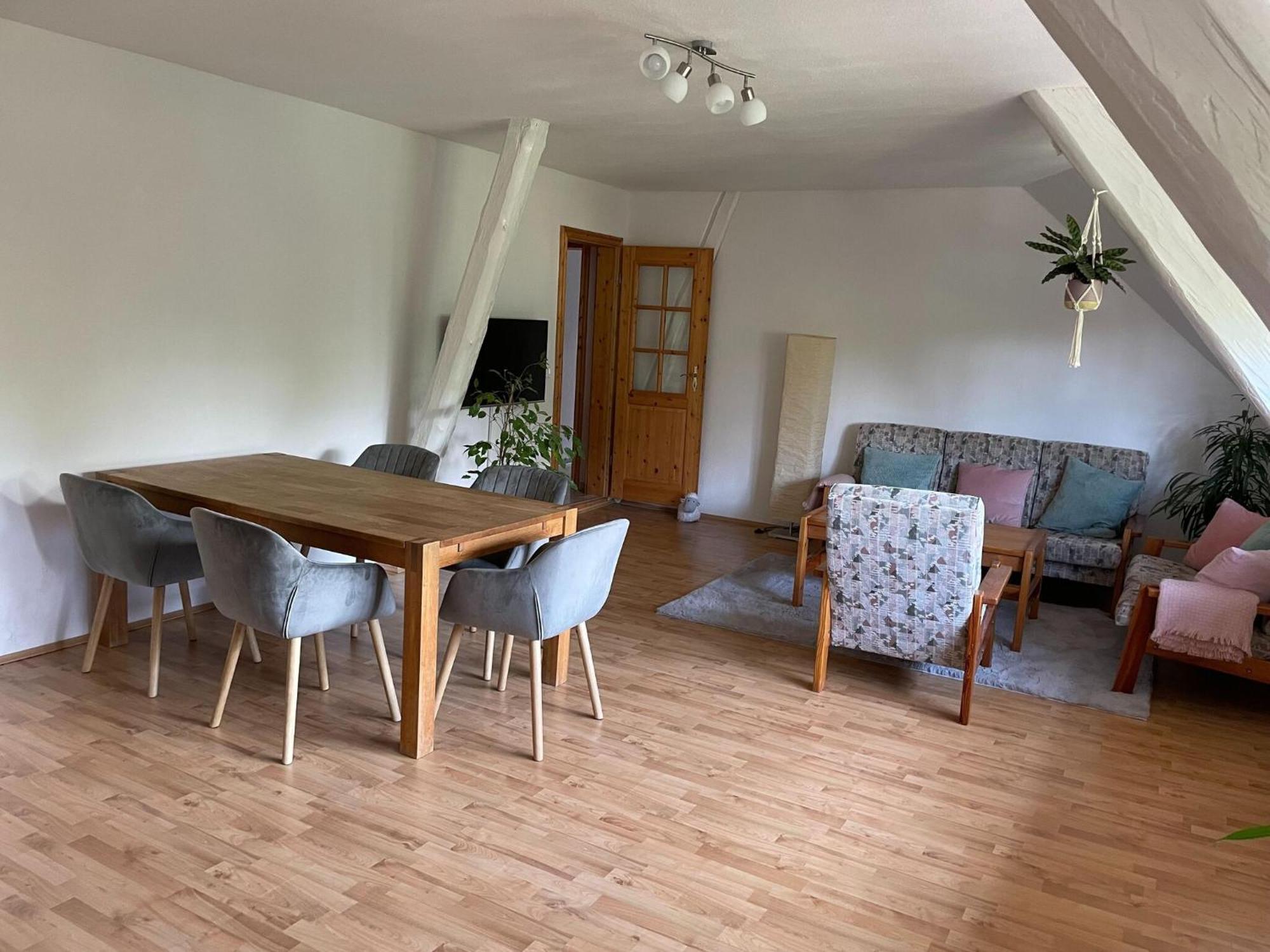 Renovated Apartment In The Old Farmhouse Krusenhagen Buitenkant foto