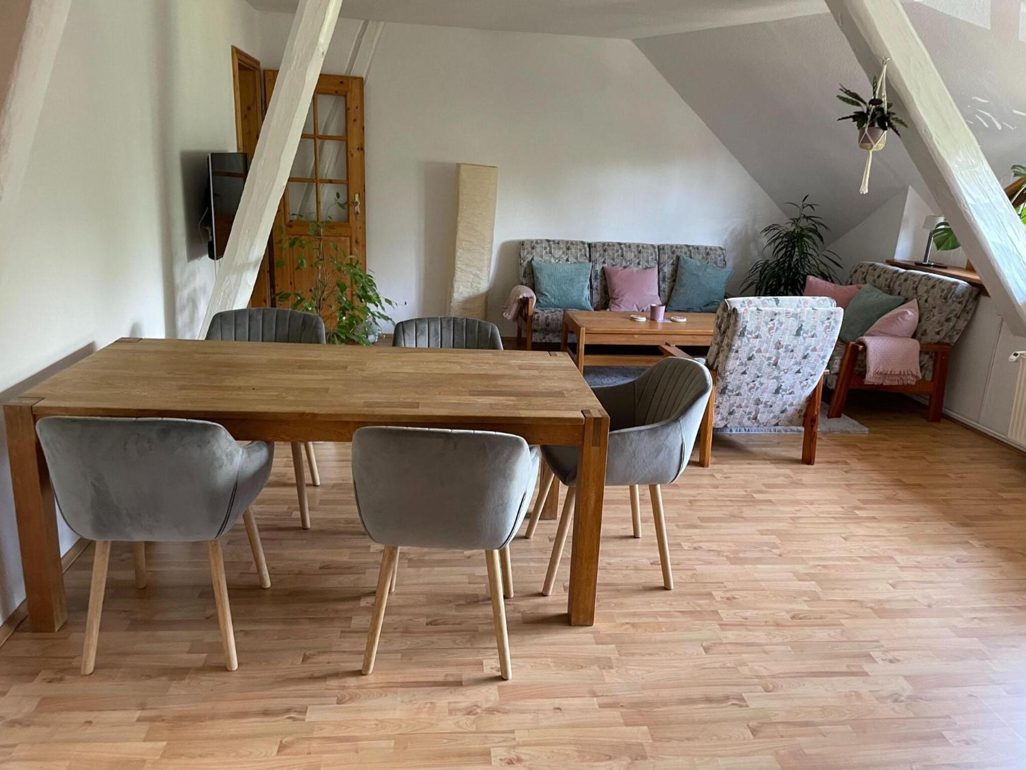 Renovated Apartment In The Old Farmhouse Krusenhagen Buitenkant foto