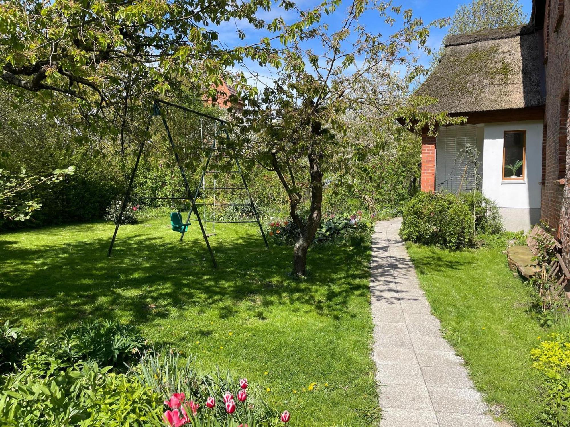 Renovated Apartment In The Old Farmhouse Krusenhagen Buitenkant foto