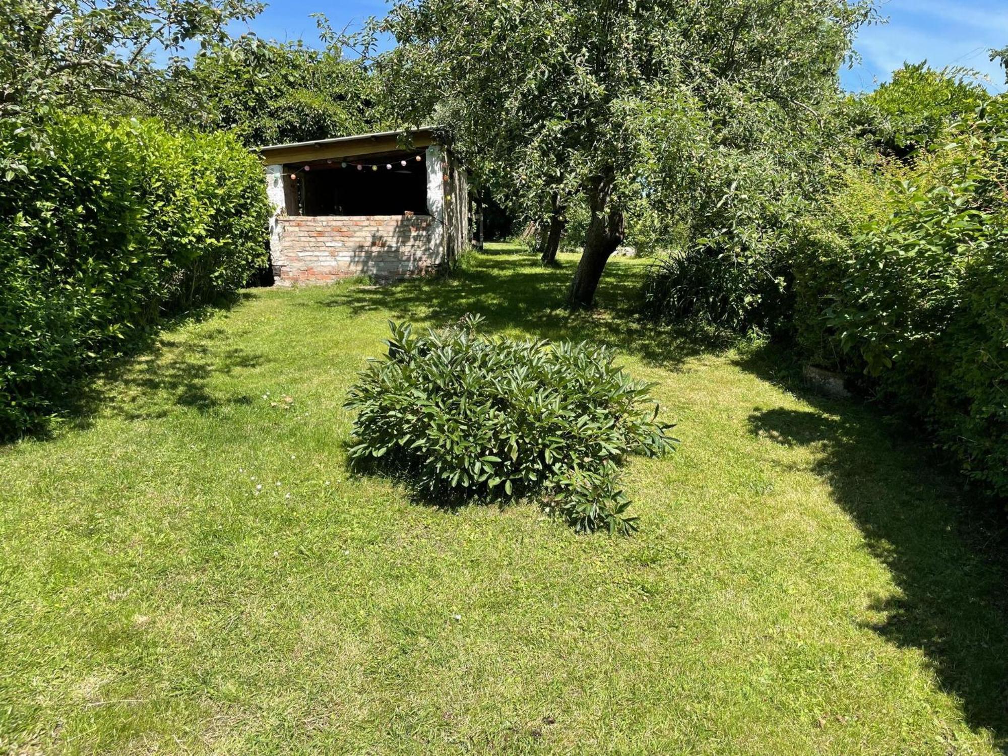 Renovated Apartment In The Old Farmhouse Krusenhagen Buitenkant foto